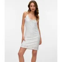 Vero Moda Trägerkleid VMKIM SLIP SHORT DRESS JRS GA Sommerkleid