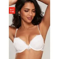 LASCANA Push-up-BH mit femininen Perlendetails, sexy Dessous
