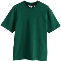 Next T-Shirt Schweres T-Shirt im Relaxed Fit (1-tlg)
