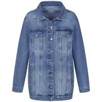 Rock Creek Jeansjacke Damen Jeansjacke Oversize D-480