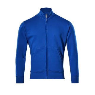 MASCOT Herren Lavit Sweatshirt mit Reißverschluss CROSSOVER Kornblau M - 51591-970-11-M