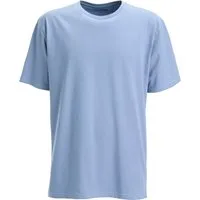 REDBEST Pyjamaoberteil Herren-T-Shirt Single-Jersey Uni