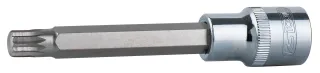 KS Tools 1/2" CHROMEplus Bit-Stecknuss, lang - 918.1699