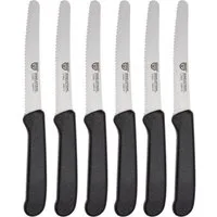 GRÄWE Tafelmesser GRÄWE Frühstücks-/ Brötchenmesser 6 Stück