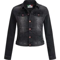 Recover C.C. Jeansjacke Recover C.C. Pants Jeansjacke Chic klassicher Jeansjacken-Style