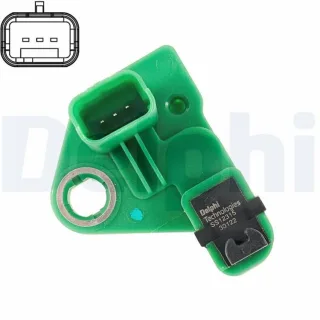 Delphi Kurbelwellensensor Citroen DS Peugeot SS12315-12B1