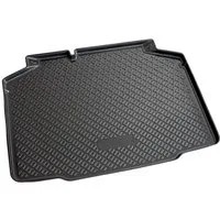 RECAMBO Kofferraumwanne für Skoda Kamiq, Standardboden, ab 2019>, für Skoda Kamiq, 100% passgenaue Antirutschmatte, Kofferraum Schutzmatte, Gummimatte