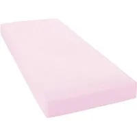 Janine Spannbettlaken ELASTIC 5002, Jersey-Elasthan, Gummizug: rundum, (1 Stück), für Matratzen bis 35 cm Höhe, 95% Baumwolle, hochwertig, langlebig