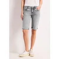 STREET ONE Comfort-fit-Jeans in Bermuda-Länge