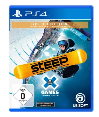Steep X Games (Gold Edition) [für PlayStation 4]