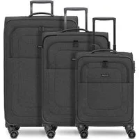 Redolz Trolleyset Essentials 12, 4 Rollen, (3-teilig, 3 tlg), Polyester