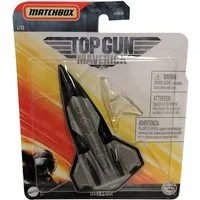 Mattel® Actionfigur Matchbox Skybusters Top Gun Maverick Modellflugzeug Darkstar Düssenjet