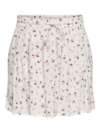 ONLY - ONLNALA SKORT WVN NOOS Cloud Dancer - Gr. - M