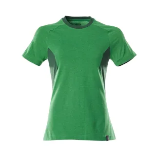 MASCOT Damen T-Shirt Grasgrün / Grün S - 18392-959-33303-SONE
