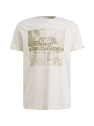 PME Legend - single jersey big art egret - Gr. - M