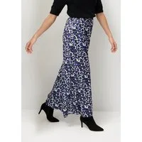 LASCANA Webhose aus leichter Satinqualität, weite Palazzohose, Stoffhose