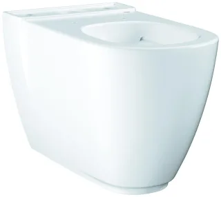 GROHE Stand-Tiefspül-WC Essence Keramik 39572 PureGuard Abgang univ. alpinweiß, 3957200H 3957200H