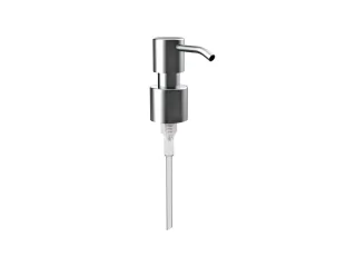emco round Seifenspender Ersatzpumpe, Kunststoff, chrom,432100190 432100190