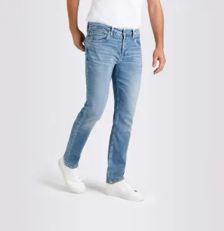 MAC - MAC JEANS - Arne Pipe, Workout DenimFlexx blau - Gr. - 32
