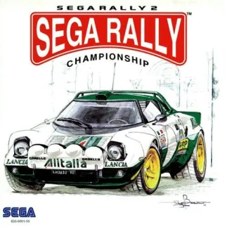 Sega Rally 2 - Sega Rally Championchip [für Sega Dreamcast]