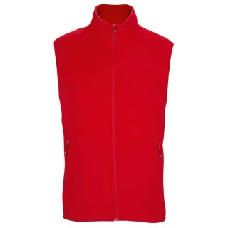 SOLS - "Factor" Weste recyceltes Material für Herren/Damen Unisex (Rot)