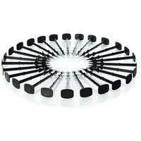 Plant Natures Bodenanker Bodenanker, Erdanker aus Kunststoff, extra stark und UV-beständig, 50 Stk., (50-St)