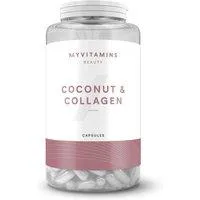 Kokosnuss- & Kollagenkapseln - 180 CAPSULES - 90Portionen