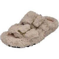 espadrij l´originale CLAQUETTE FUZZY Hausschuh Beige