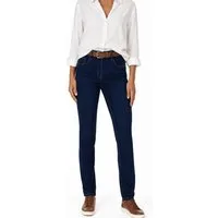 STARK DIE HOSE Stretch-Jeans TWIGGY - Damen Wohlfühl-Jeans POWER-Denim mit Dehnbund, 5-Pocket OEKO-TEX® Standard 100 -zertifiziert und zugleich MADE IN EUROPE