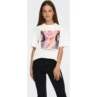 ONLY Kurzarmshirt ONLSIFF S/S TOP BOX JRS