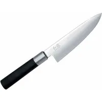 KAI Kochmesser KAI Wasabi Black 6715C Kochmesser - 15 cm, 6715C