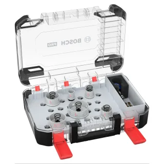 Bosch PRO Sheet Metal PC Plus Lochsäge ø 22,29,35,44,51,64 - 8 teiliges Set - 2608594474