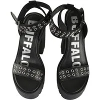 Buffalo Buffalo Buffalo Jalilia Ankle Sandal - Vegan Nappa High-Heel-Pumps