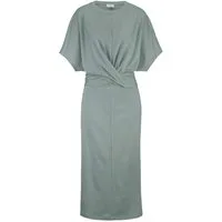 Hessnatur Jerseykleid Oversize aus reiner Bio-Baumwolle (1-tlg)