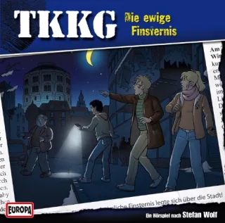 184/die Ewige Finsternis [Audio CD] Tkkg