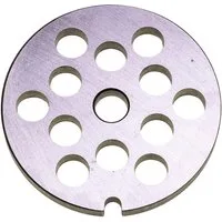 Fleischwolfaufsatz Bosch 10003878 Lochscheibe ø8mm für Fleischwolf (Geräte s. Beschreibun