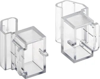 Hansgrohe Schelle für Casetta F Seifenschale glasklar 96194 , 96194000 96194000
