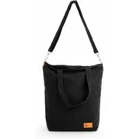 BigDean Umhängetasche Canvas Damen Shopper Schultertasche mit Reißverschluss vielen Fächern (Packung, 1-tlg., Damen-Tasche), Großes Hauptfach, mehrere Innen- und Außenfächer für optimale Ordnung