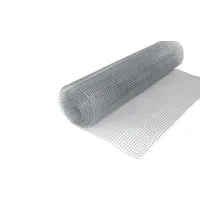 Windhager Mäusegitter für Hochbeete, Wühlmausschutz aus 0,55 mm Stahldraht, 210x110x0,5 cm, 1-St., zuverlässiger Schutz gegen Nager, Wühlmausgitter 2,1 x 1,1 m