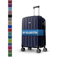 MTB Koffer Reisekoffer Rollkoffer Hartschalen Handgepäck ABS Dehnungsfuge, Handgepäck - Mittlerer Koffer- Großer Koffer