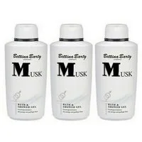 Bettina Barty Duschgel Musk 3 x 500ml
