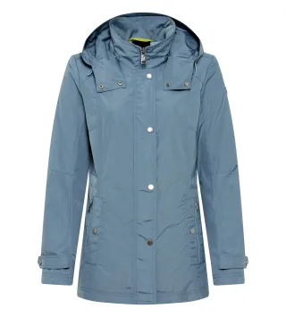 Fuchs Schmitt - Weather Protection Jacke light blue - Gr. - 46