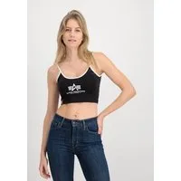 Alpha Industries Muskelshirt Basic ML Cropped Tank Top Wmn