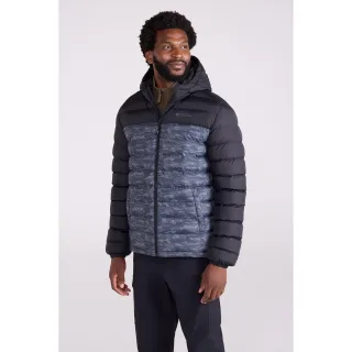 Mountain Warehouse - "Seasons II" Steppjacke für Herren (Schwarz/Weiß)
