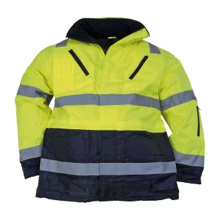 Warnparkas neongelb neongelb - 480750GRXXXL