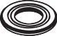 Hansgrohe Mutter Axor Starck Classic 3-Loch, 95564000 95564000
