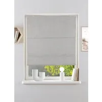 Rollo RIOLA, OTTO home, Lichtschutz, ohne Bohren, freihängend, Klemmfix, Faltrollo in trendiger Leinenoptik, einfache Montage