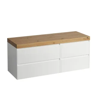 Laufen Waschtischunterschrank und Waschtisch-Platte LANI 495x1370x580 H4065801129991
