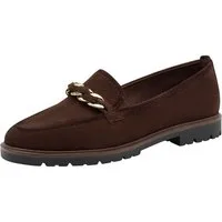 Tamaris TOUCH-IT aus Leder kein Absatz 1-24230-45 Slipper TOUCH-IT