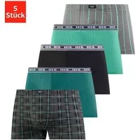 H.I.S Boxer Boxershorts für Herren (Packung, 5-St) aus Baumwoll-Stretch